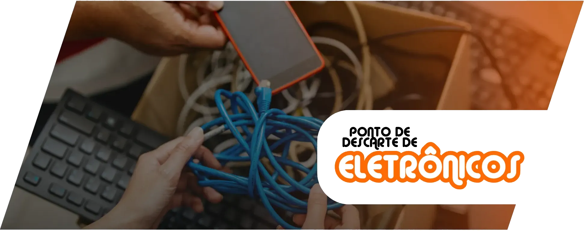 PUNTO DE RECOGIDA DE RESIDUOS ELECTRÓNICOS