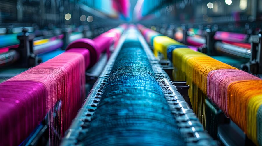 Indústria têxtil: estatísticas de importação e oportunidades de mercado