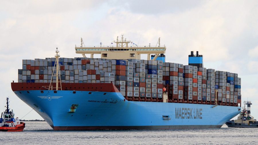 Maersk prevê alta para o 2º semestre de 2019