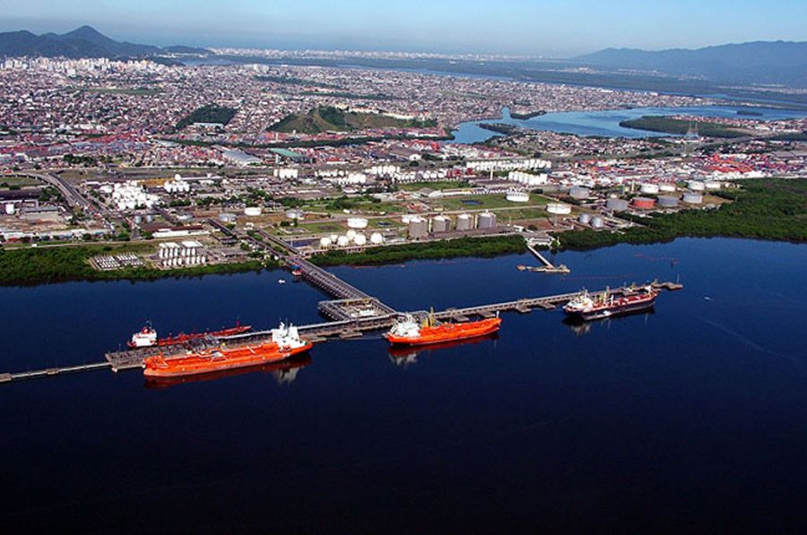 Porto de Santos crescerá 110% até 2060, diz estudo