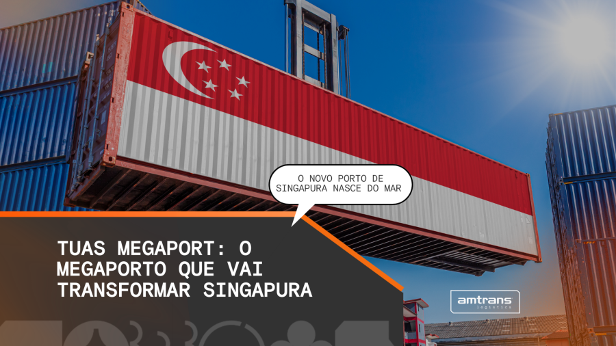 Tuas Megaport: o megaporto que vai transformar Singapura