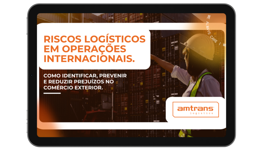 Ebook - Riscos logísticos em operações internacionais