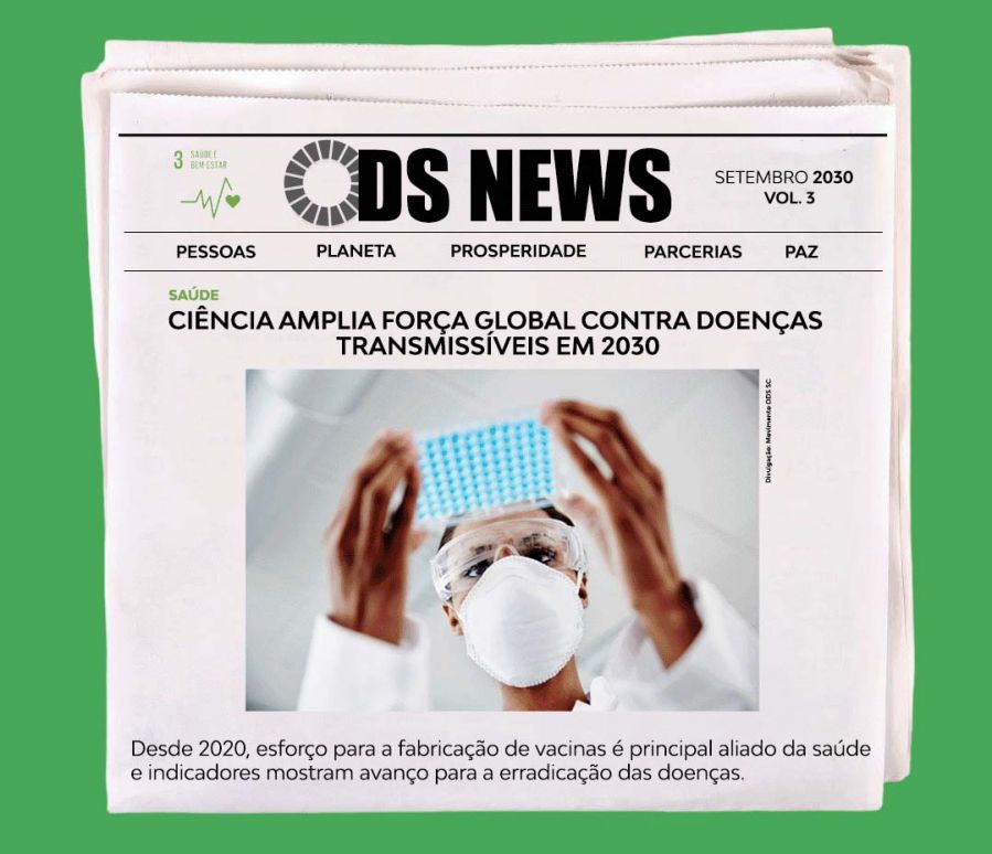 ODS3 – SAÚDE E BEM-ESTAR.