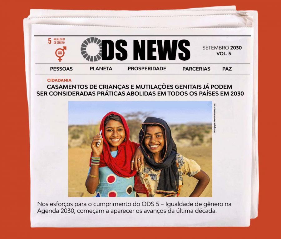 ODS5 – IGUALDADE DE GÊNERO.