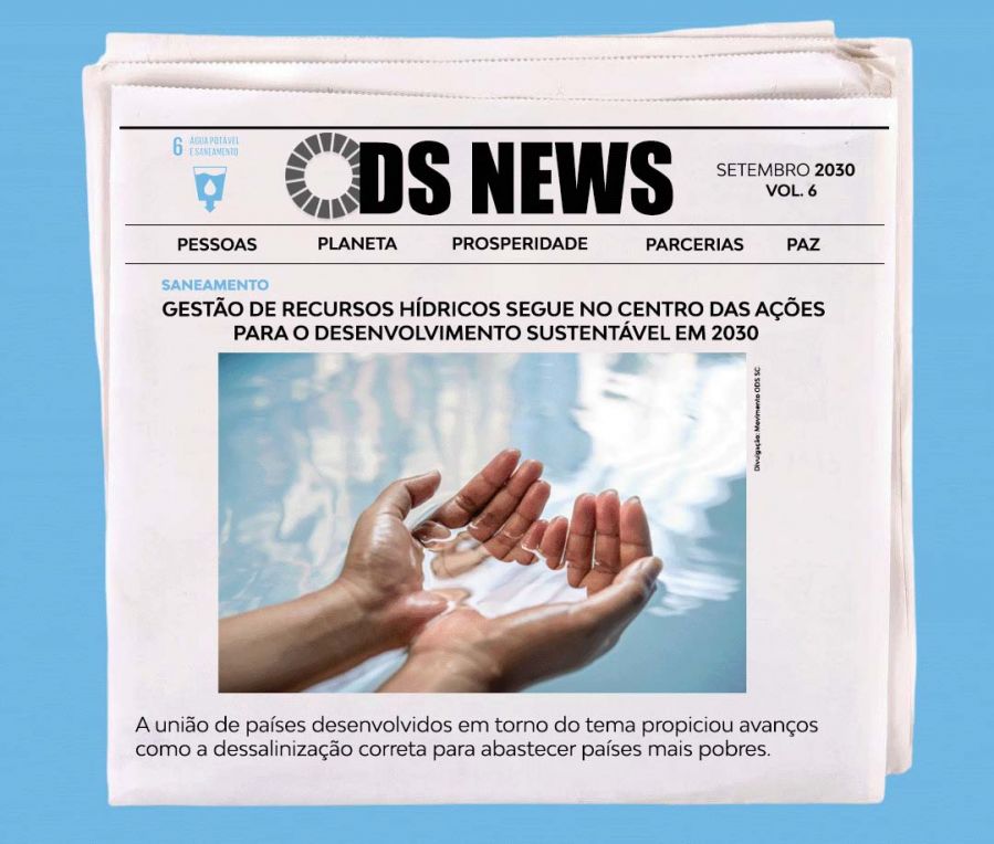 ODS 6 – ÁGUA POTÁVEL E SANEAMENTO.