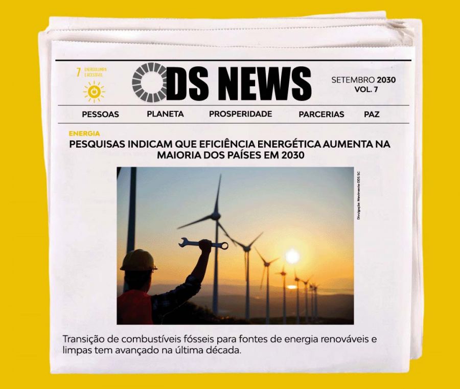 ODS7 – ENERGIA LIMPA E SUSTENTÁVEL.