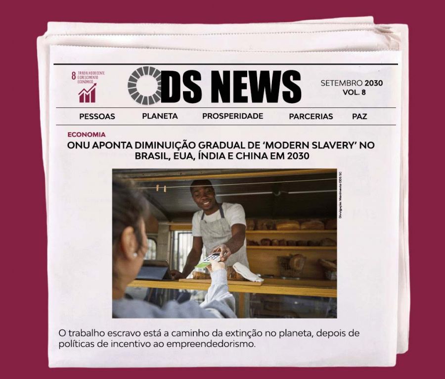 ODS 8 – TRABALHO DESCENTE E CRESCIMENTO ECONÔMICO.