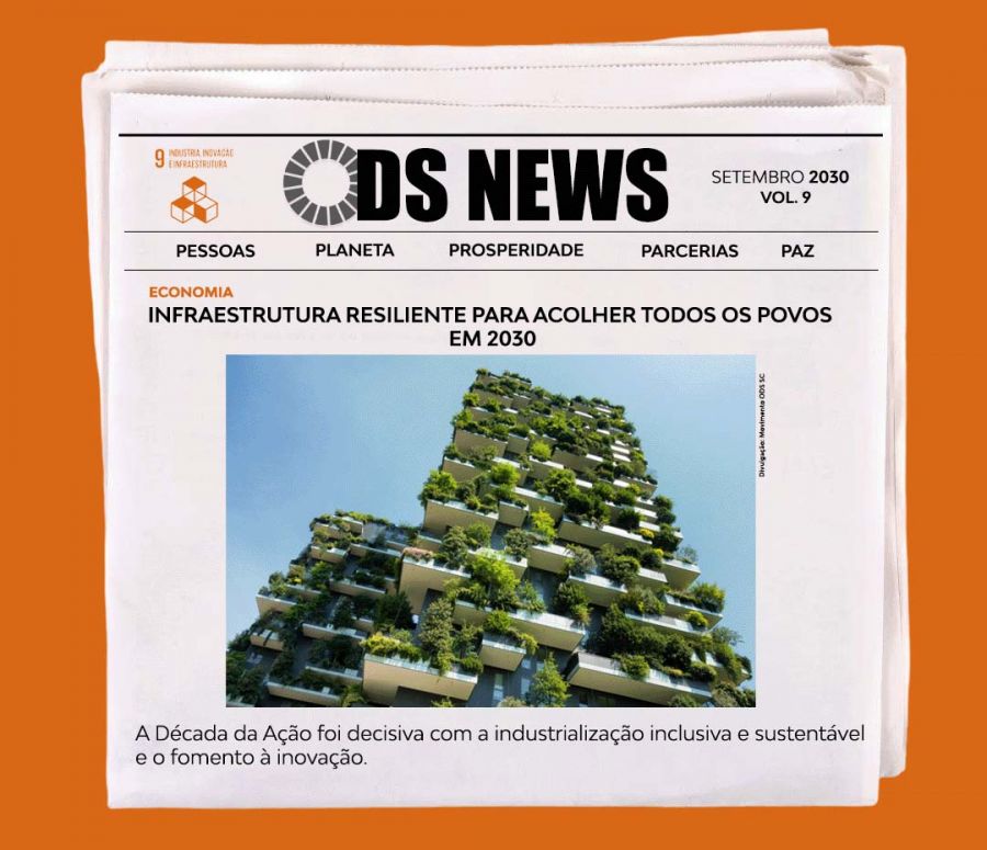 ODS9 – INOVAÇÃO E INFRAESTRUTURA.