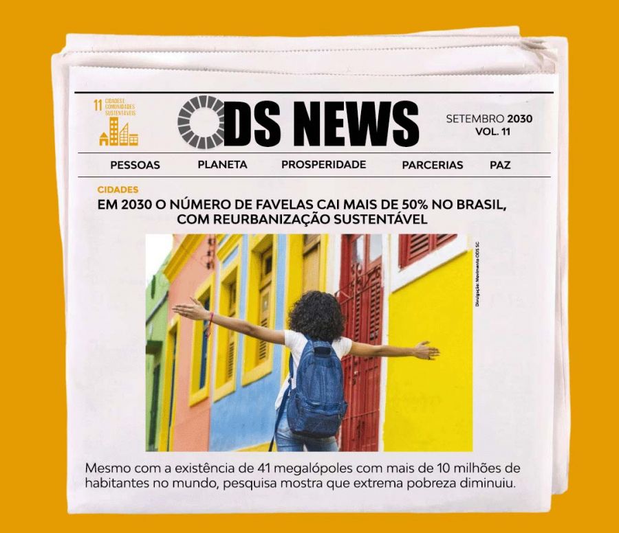 ODS 11 – CIDADES E COMUNIDADES SUSTENTÁVEIS.