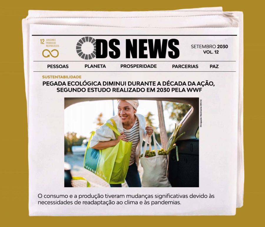 ODS12 – CONSUMO RESPONSÁVEL.