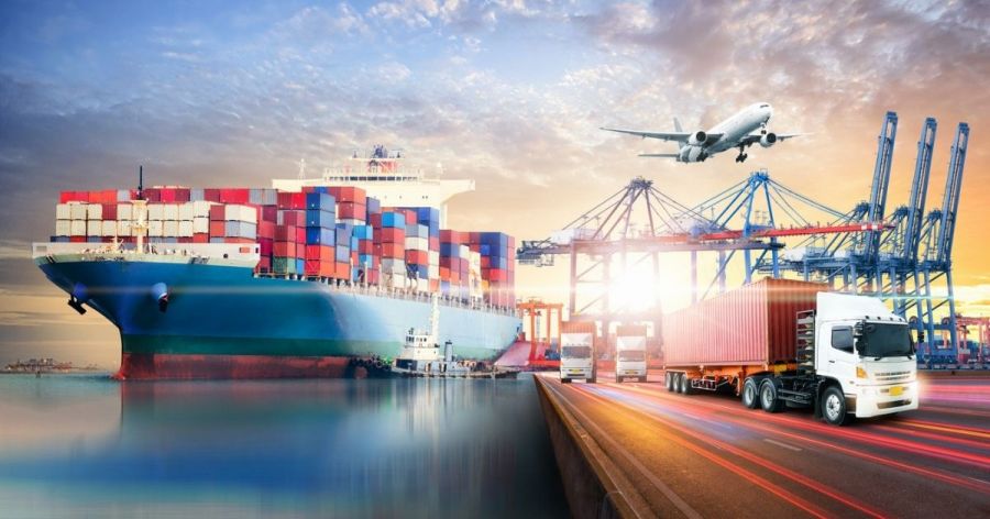 Principais rotas de importação e exportação que têm relação com o Brasil