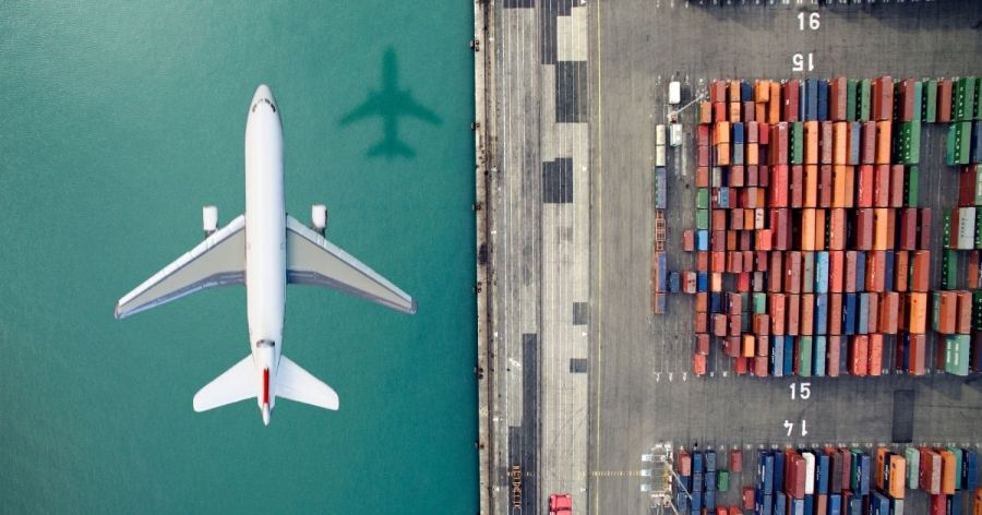 Soluções logísticas para exportação