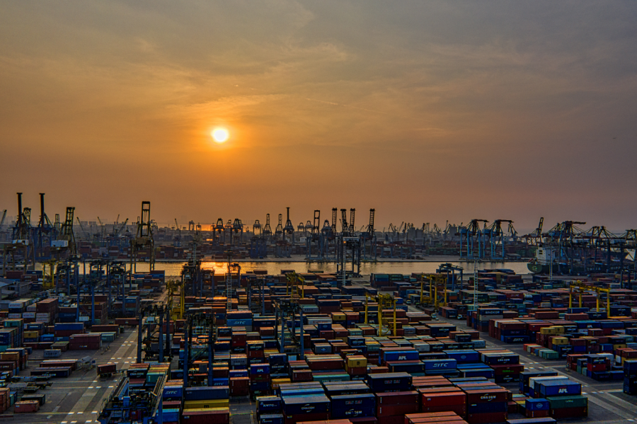 diferença de exportação e importação