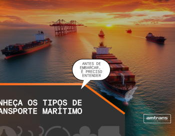 Conheça os tipos de transporte marítimo