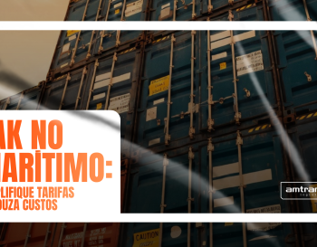 FAK no transporte marítimo: como simplificar tarifas e ganhar previsibilidade na exportação
