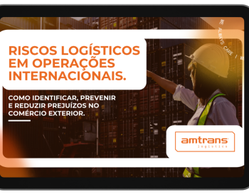 Ebook - Riscos logísticos em operações internacionais