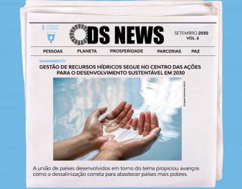 ODS 6 – ÁGUA POTÁVEL E SANEAMENTO. 