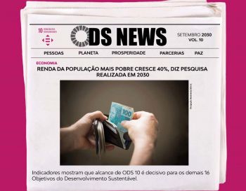 ODS 10 – REDUÇÃO DAS DESIGUALDADES.